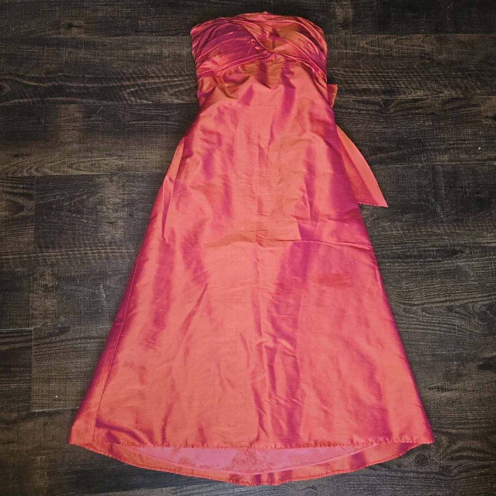 Jim Hjelm Occasions Silk Dress